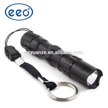 Grossiste à prix abordable lampe torche led en aluminium, mini torche à main, torche LED alimentée par batterie AAA